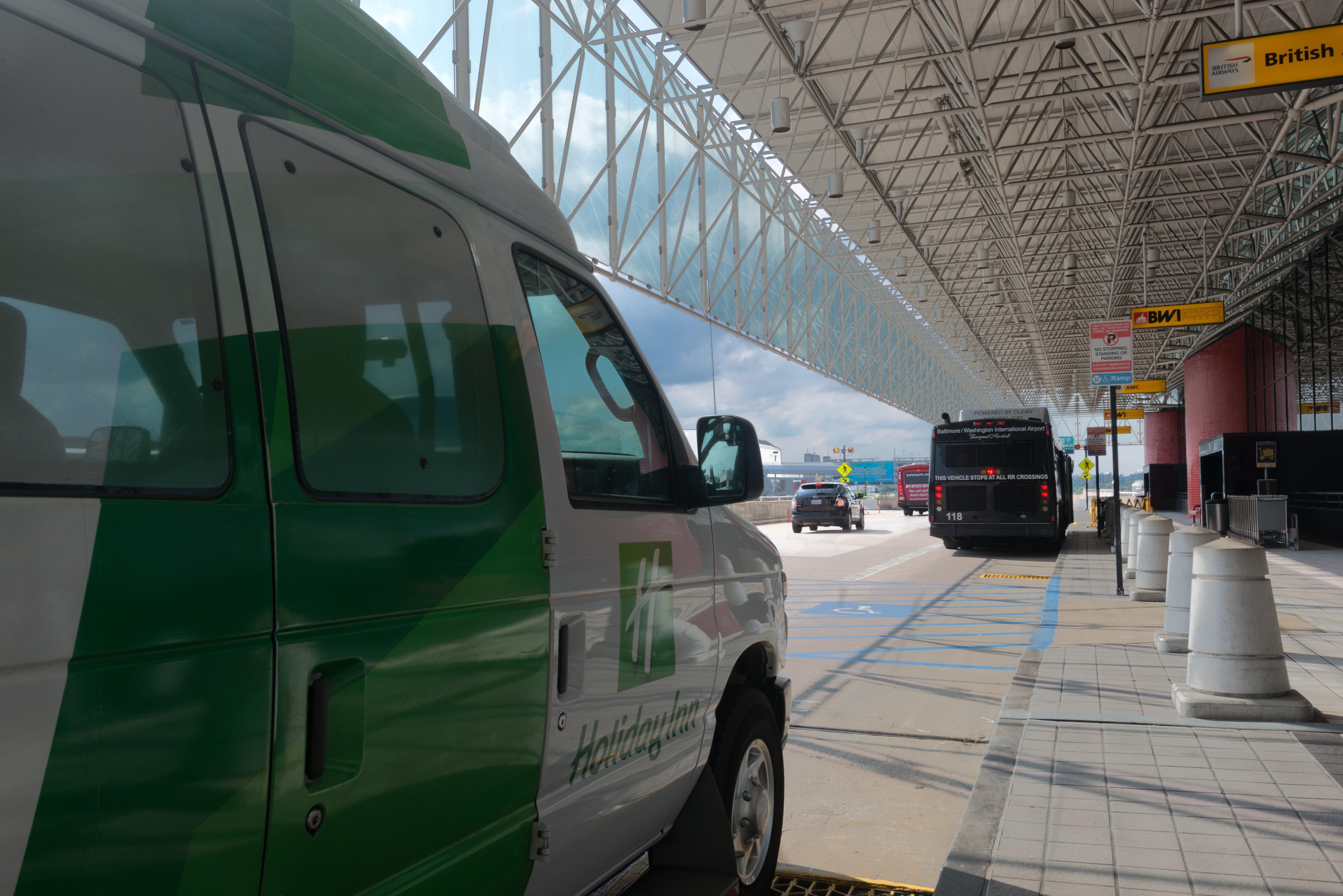 Holiday Inn Baltimore BWI Airport By Ihg Linthicum Dış mekan fotoğraf